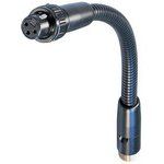 XLR Connectors 3P F XLR & ADAPTERS GOOSENECK SET 230MM