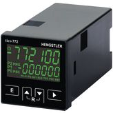 Preset counter, 0772501, Hengstler