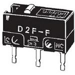 Switch Snap Action N.O./N.C. SPDT Pin Plunger 3A 125VAC 30VDC 0.74N Thru-Hole PC Pins