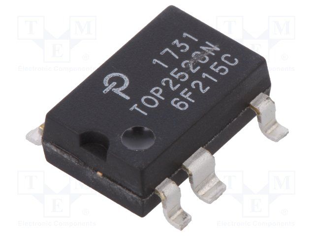 Analog IC, 66kHz, 700V/680mA, 265V AC, SMD