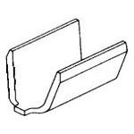 Splice Terminal 14-17AWG Steel 5.26mm Nickel Strip Automotive