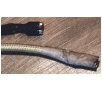 Heat Shrink Tubing and Sleeves HS-TUBE 1" 2:1 BK PRICE PER FT