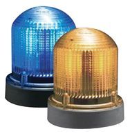EDWARDS SIGNALING PRODUCTS   125HALFR120A   BEACON, FLASHING, 120V, 200MA
