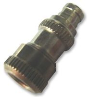 RF COAXIAL, MCX, STRAIGHT PLUG, 50OHM; Connector Type:MCX Coaxial; Connector Body Style:Straight Plug; Coaxial Termination:Solder; Impedance:50ohm; Coaxial Cable Types:RG174; Contact Material:Beryllium Copper; Contact Plating:Silver Plated Contacts; Frequency Max:-; Connector Mounting:Cable Mount; SVHC:No SVHC (15-Jun-2015); Body Plating:Nickel; Coaxial Type:RG174A/U; Material:Brass; Operating Temperature Max:70°C; Operating Temperature Min:-25°C; Proof Voltage:2kV