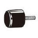 Switch Push Button N.O./N.C. SPDT Round Plunger 15A 250VAC 250VDC Momentary Contact Quick Connect/Solder Panel Mount