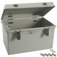 ABS Enclosure, Grey, NEMA, IP66, UL94 5VB, 11.8" L x 7.8" W