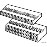9 Pos 2.54mm Crimp Receptacle Housing, 3A, 1kV, ST