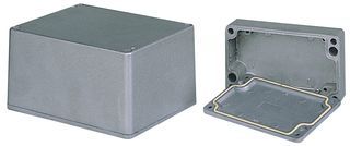 MULTICOMP         G111            Enclosure, Box Diecast, IP65, NEMA 4, Multipurpose, 65 mm, 115 mm, 55 mm, Aluminium, Unfinished