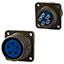 MIL-DTL-5015 Circular Connector, 5 Pos, Receptacle, 23A, 700V, Solder
