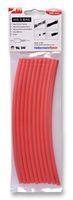 HELLERMANNTYTON   HIS-3 6/2 RED   Heat Shrink Tubing, HIS-3, Pack of 10 200mm Pieces, 6 mm, 0.236 ", 3:1, Red, 7.87 ", 200 mm