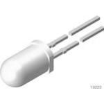 Green LED Emitter, 565nm, 10mcd, 30mA, 3V, T-1 3/4