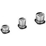 100uF 25V Al Electrolytic Capacitor SMD 181mA 105°C