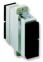 3M         6313-E             Fiber Optic Adaptor, SC, SC, Jack, Jack, Straight Adapter, 6313 Series