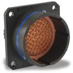 53-Contact Wall Mount Circular Connector, Straight, -65°C to 150°C