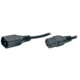 Device connecting cable IEC-320-C14 IEC-320-C13, 6900-17.60, Feller AT