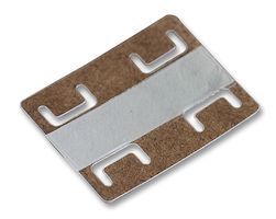 KE KITAGAWA         FPCK-12B             Cable Tie Mount, Adhesive, PVC (Polyvinylchloride), Transparent