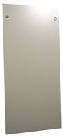 Side Panel,  Rack;  Lt Gray;  Used With 24U, 23.63 In Deep Contempra 2 Racks