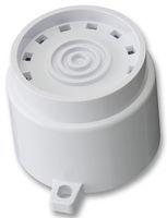 SOUNDER, ASKARI, FLANGE, WHITE; Tones:Multiple Tones; Supply Voltage V AC:-; Supply Voltage V DC:24VDC; Sound Level SPL:92dB; External Depth:43mm; IP / NEMA Rating:IP65; Operating Temperature Min:-25 C; Operating Temperature ;RoHS Compliant: Yes