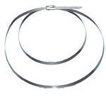Cable Ties S-HVY CBL TIE 6.0 AISI 316 S/S DBL WRP