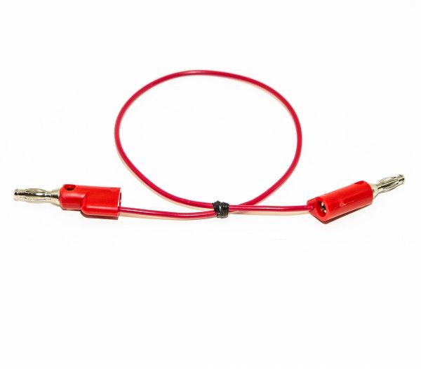 Test Lead,  Banana;  Beryllium Copper;  20AWG;  41/36;  Red