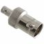75 Ohm BNC-BNC Female-Female RF Adapter, Straight, Nickel/Gold
