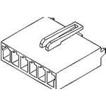 Conn Housing F 2 POS 3.96mm Crimp ST Cable Mount Bag