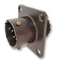 CIRCULAR, SIZE 8, 2WAY, SKT; Product Range:MIL-C-26482 Series I; Gender:Receptacle; No. of Contacts:2; Contact Gender:Socket; Contact Termination Type:Solder; Connector Mounting:Panel Mount; Insert Arrangement:8-2; Connector Body Material:Aluminium Body; Connector Type:Circular Industrial; Contact Material:Copper Alloy; Contact Plating:Gold Plated Contacts; Connector Shell Size:8; SVHC:Cadmium (15-Jun-2015); Contact Termination:Solder