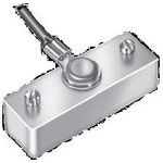 Connector Accessories Micro-D Metal Protective Cover Straight Aluminum Alloy Olive Drab Cadmium