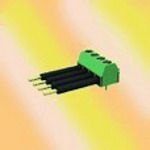 7 Pos Terminal Block, 5mm Pitch, 16A, 300V, Solder, Thru-Hole