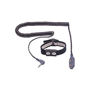 ESD Wrist Strap Grounder, 1MR, 6ft Cord, 2 Conductor