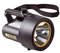 WOLF SAFETY LAMP         H-251A             Torch, Rechargeable, Hand Lamp, 3.75V 2.8W Halogen Filament Bulb, 39LM
