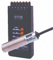 BALLUFF PNP Inductive Sensor 5 mm Detection Range, Barrel 76.5mm length, 15  30 V dc, IP67