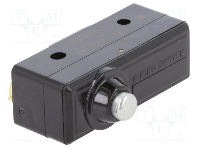 Snap Action Switch SPDT 15A 125VAC Plunger Screw Mount