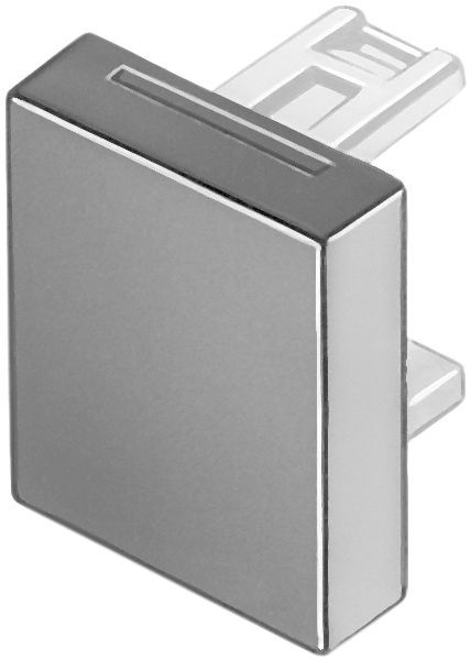 EAO   31-951.6   LENS, SQUARE, BLUE