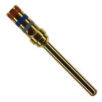 Male Pin Contact, Crimp, 5A, Gold, -65°C to 125°C
