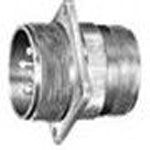 Conn Cylindrical Circular PIN 6 POS Solder Cup ST Wall Mount 6 Terminal 1 Port