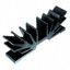 Heat Sink TO-220, TOP-3 Aluminum - Board Level