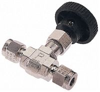 Parker Process Needle Valve 8A-V8LR-SS, 1/2in