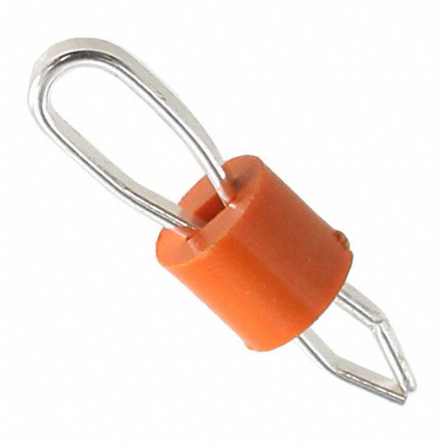 Bronze Through Hole Connector, 1.78mm ID, Silver/Tin Plated