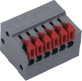 PCB terminal block 2P2.54 mm, AKZ4791/2KD-2.54-H-BASALT GREY