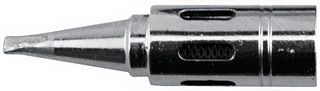 SOLDERING TIP, PRO 50 & 70, CHISEL, 2mm; Tip / Nozzle Width:2mm; Tip / Nozzle Style:Chisel; For Use With:Pro 50 and Pro 70 Butane Powered Soldering Irons