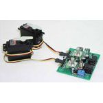 KIT,2xSERVO CTRL,2 POTS,3-PIN HEADER,NEED 9V BAT OR 5 Vdd