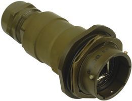 RJ45 Adapter, 8 Pos, Female-Female, Straight, IP67, Metal