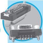 25-Position 2-Row Through-Hole D-Subminiature Connector, 600V 5A, -55°C to 150°C