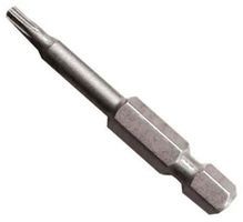 HEX BIT, TORX, T25X70MM - Bit Type:Torx; Hex Bit Size:T25; Length:70mm; Leaded Process Compatible:No; Peak Reflow Compatible (260 C):No ;