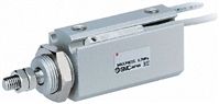 SMC Double Action Pneumatic Pin Cylinder, CDJP2B6-5D