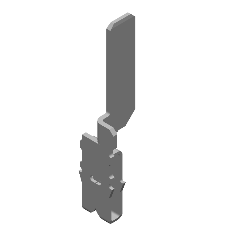 Mag-Mate Terminal 31-33AWG Brass M 20.45mm Tin Carton/Reel