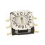 Rotary DIP Switch, 16 Pos, 5V, 100mA, Gold Plated Copper Alloy, Surface Mount