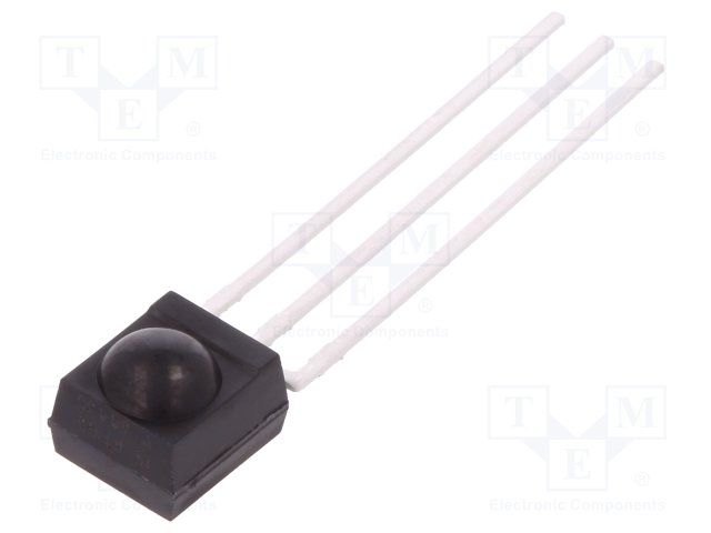 IR Remote Receiver 36kHz 90° 30m 3-Pin