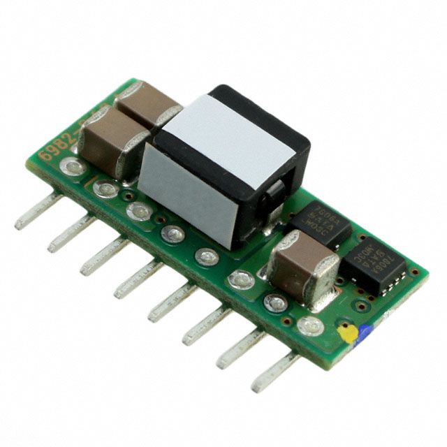 8A DC/DC Converter, 0.8-1.8V Out, 10.8-13.2V In, SIP Module
